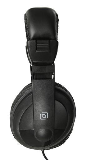 Наушники мониторные Оклик HP-M211V 1.8м черный проводные оголовье фото 4