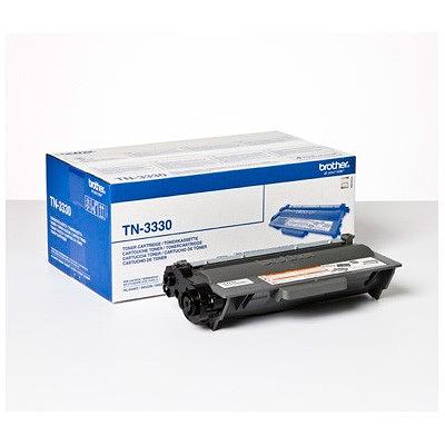 Картридж лазерный Brother TN3330 черный (3000стр.) для Brother DCP8110/8250/HL5440/5450/5470/6180/MFC8520/8950 фото 1