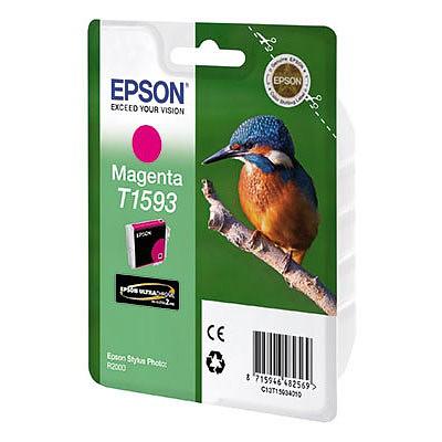 Картридж струйный Epson T1593 C13T15934010 пурпурный (1200стр.) (17мл) для Epson St Ph R2000 фото 1