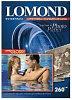 Фотобумага Lomond 1103101 A4/260г/м2/20л./белый высокоглянцевое для струйной печати фото 2
