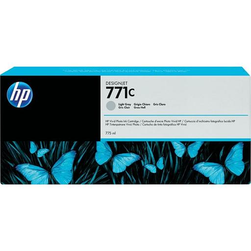 Картридж струйный HP 771C B6Y14A светло-серый (775мл) для HP DJ Z6200 фото 1
