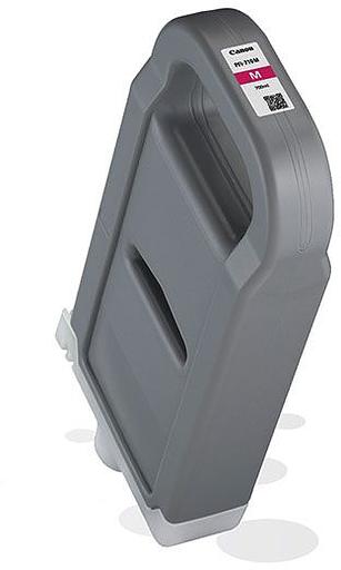 Картридж струйный Canon PFI-710 M 2356C001 пурпурный (700мл) для Canon TX-2000/3000/4000 фото 1