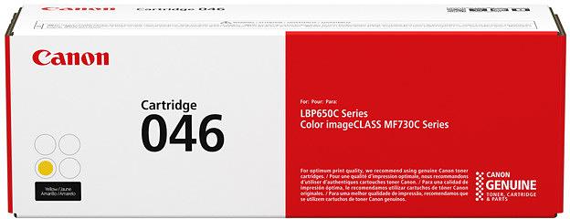 Картридж лазерный Canon 046 Y 1247C002 желтый (2300стр.) для Canon i-SENSYS LBP650/MF730 фото 1