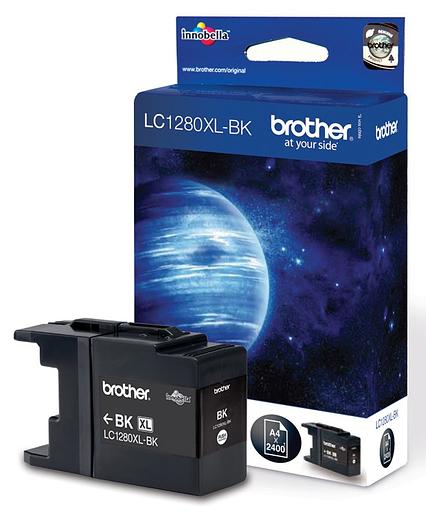 Картридж струйный Brother LC1280XLBK черный для Brother MFC-J6510DW/J6910DW фото 1