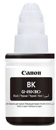 Картридж струйный Canon GI-490BK 0663C001 черный (135мл) для Canon Pixma G1400/2400/3400 фото 1