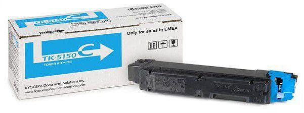Картридж лазерный Kyocera TK-5150C 1T02NSCNL0 голубой (10000стр.) для Kyocera P6035cdn/M6035cidn/M6535cidn фото 1