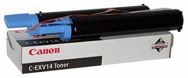 Картридж лазерный Canon C-EXV14 0384B006 черный (8300стр.) для Canon iR2016/2020/2022 фото 1