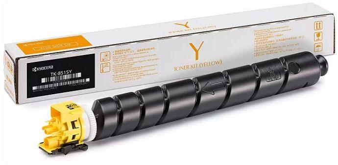 Картридж лазерный Kyocera TK-8515Y 1T02NDANL1 желтый (20000стр.) для Kyocera TASKalfa 5052ci/6052ci/5053ci/6053ci фото 1