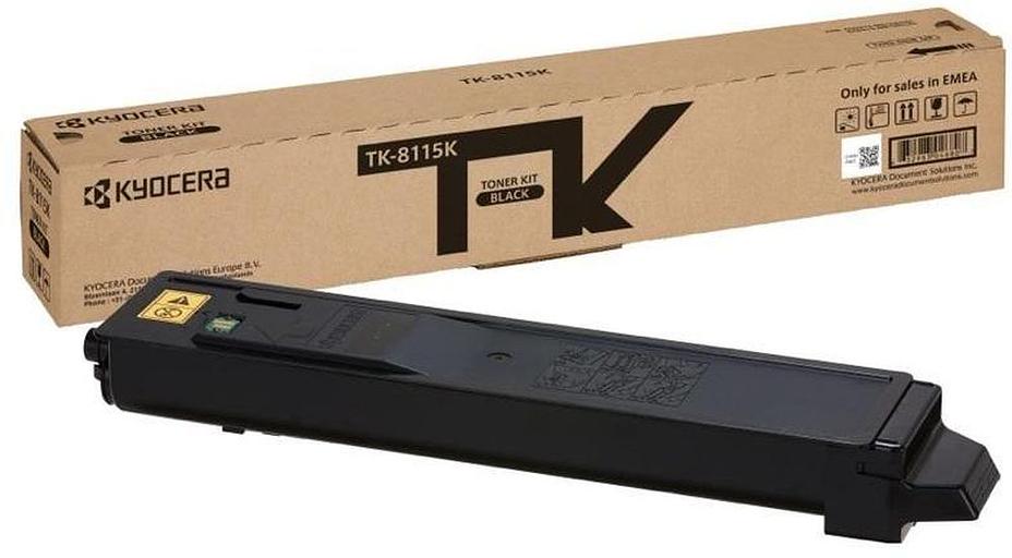 Картридж лазерный Kyocera TK-8115K 1T02P30NL0 черный (12000стр.) для Kyocera M8124cidn/M8130cidn фото 1