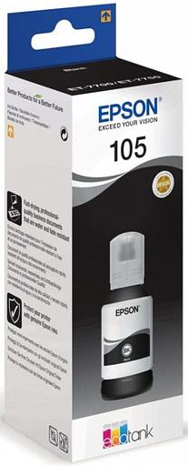 Картридж струйный Epson 105BK C13T00Q140 черный (8000стр.) (140мл) для Epson L7160/7180 фото 1