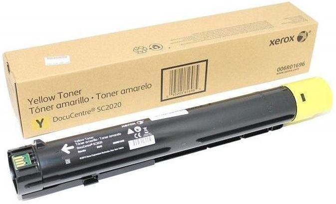 Картридж с тонером (желтый), 3K Xerox 006R01696 фото 1