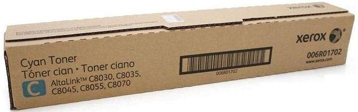 Голубой тонер-картридж AltaLink® C80XX, 15K Xerox 006R01702 фото 1