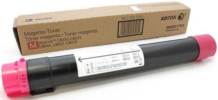 Картридж лазерный Xerox 006R01703 пурпурный (15000стр.) для Xerox AltaLink C8030/35/45/55/70 фото 1