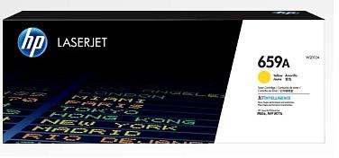 Картридж лазерный HP 659 W2012A желтый (13000стр.) для HP LJ M856/M776 фото 1