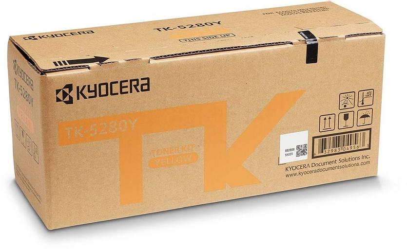 Картридж лазерный Kyocera TK-5280Y 1T02TWANL0 желтый (11000стр.) для Kyocera Ecosys P6235cdn/M6235cidn/M6635cidn фото 2