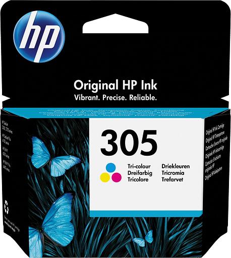 Картридж струйный HP 305 3YM60AE многоцветный (100стр.) (2мл) для HP DJ 2320/2710/2720 фото 1