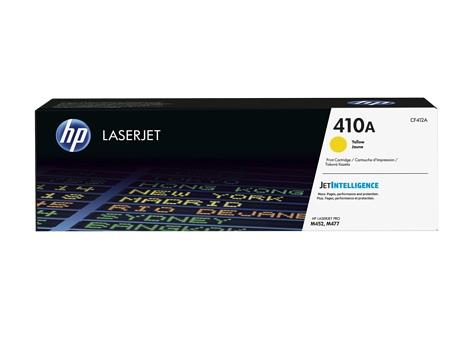 Картридж лазерный HP 410A CF412A желтый (2300стр.) для HP LJ Pro M452/M477 фото 1