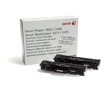 Картридж лазерный Xerox 106R02782 черный x2упак. (6000стр.) для Xerox Phaser 3052/3260 WC 3215/3225 фото 1