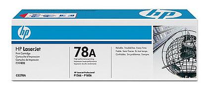 Картридж лазерный HP 78A CE278A черный (2100стр.) для HP LJ P1566/P1606w/M1536 фото 1