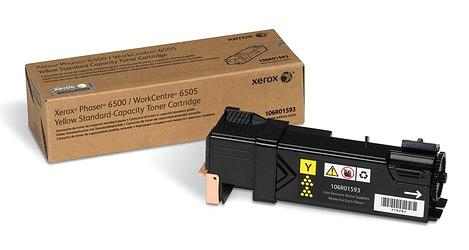 ТОНЕР-КАРТРИДЖ ЧЕРНЫЙ PH6500N, 3K Xerox 106R01604 фото 1
