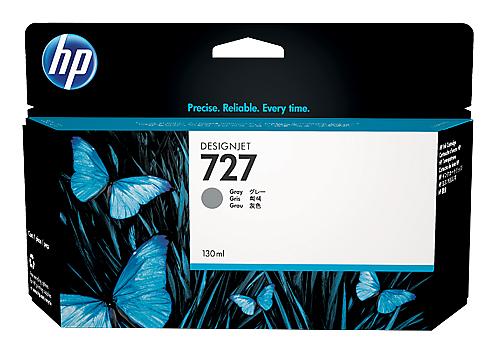 Картридж струйный HP 727 B3P24A серый (130мл) для HP DJ T920/T1500 фото 1