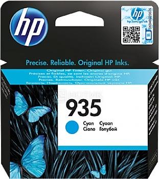 Картридж струйный HP 935 C2P20AE голубой для HP OJ Pro 6830 фото 1