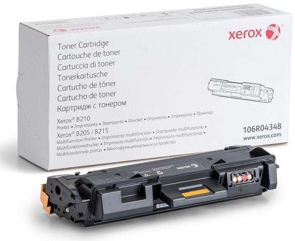 Картридж лазерный Xerox 106R04348 черный (3000стр.) для Xerox B205/210/215 фото 1