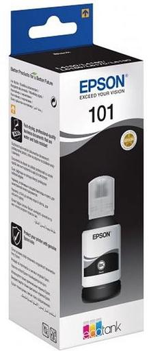 Картридж струйный Epson L101 C13T03V14A черный (7500стр.) (127мл) для Epson L4150/L4160/L6160/L6170/L6190 фото 2
