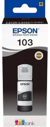 Картридж струйный Epson 103BK C13T00S14A черный (4500стр.) (65мл) для Epson L3100/3110/3150 фото 1