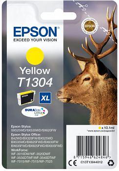 Картридж струйный Epson T1304 C13T13044012 желтый (1005стр.) (10.1мл) для Epson B42WD фото 1