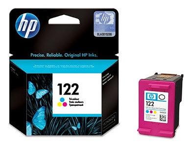 Картридж струйный HP 122 CH562HE многоцветный (100стр.) для HP DJ 1050A/2050A/3000 фото 1