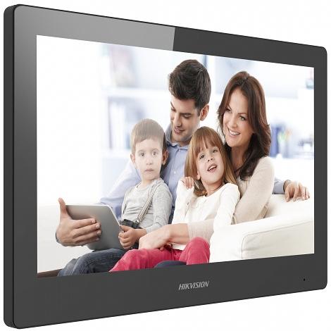 10" IP видеодомофон с WI-FI Hikvision DS-KH8520-WTE1 фото 2