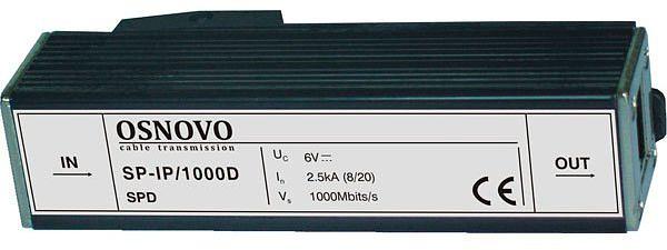 Грозозащита OSNOVO SP-IP/1000D фото 1