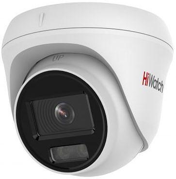Видеокамера IP Hikvision HiWatch DS-I253L (4 mm) 4-4мм цветная корп.:белый фото 1