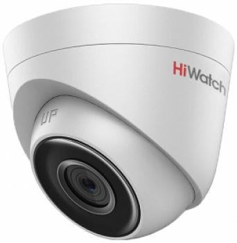 Видеокамера IP Hikvision HiWatch DS-I453 6-6мм цветная корп.:белый фото 1