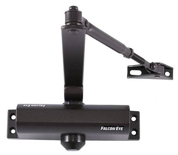 Доводчик двери Falcon Eye FE-B3W 3 класс бронза фото 1