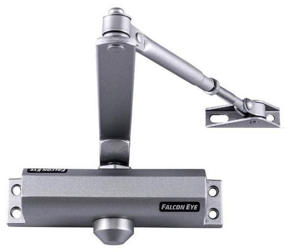 Доводчик двери Falcon Eye FE-B2W 2 класс серебристый фото 1
