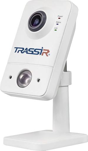 Видеокамера IP Trassir TR-D7121IR1W 2.8-2.8мм цветная корп.:белый фото 1