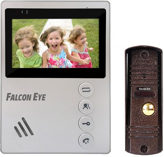 Видеодомофон Falcon Eye Kit-Vista белый фото 1