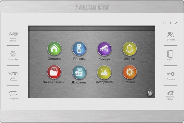 Видеодомофон Falcon Eye FE-70 ATLAS HD белый фото 1