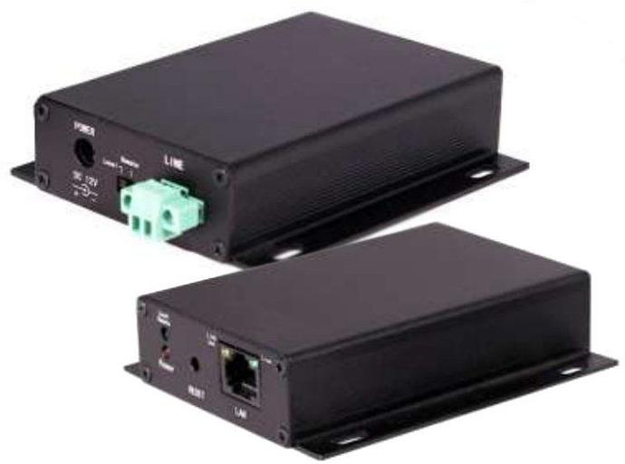 Удлинитель OSNOVO TA-IP+RA-IP фото 1