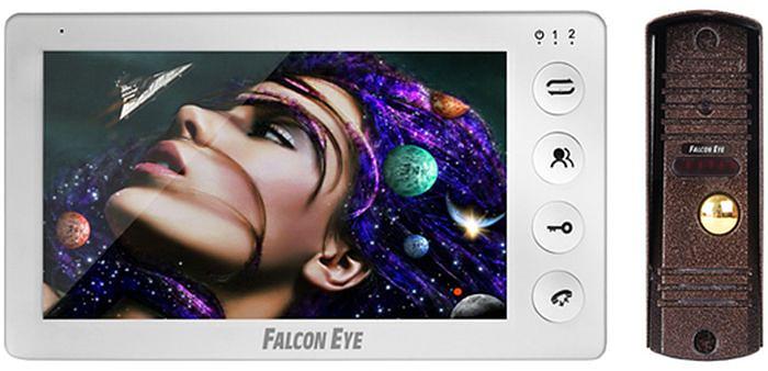 Видеодомофон Falcon Eye Kit-Cosmo белый фото 1