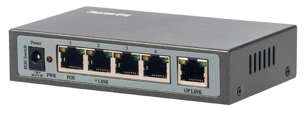 Коммутатор Falcon Eye FE-104POE-S фото 1