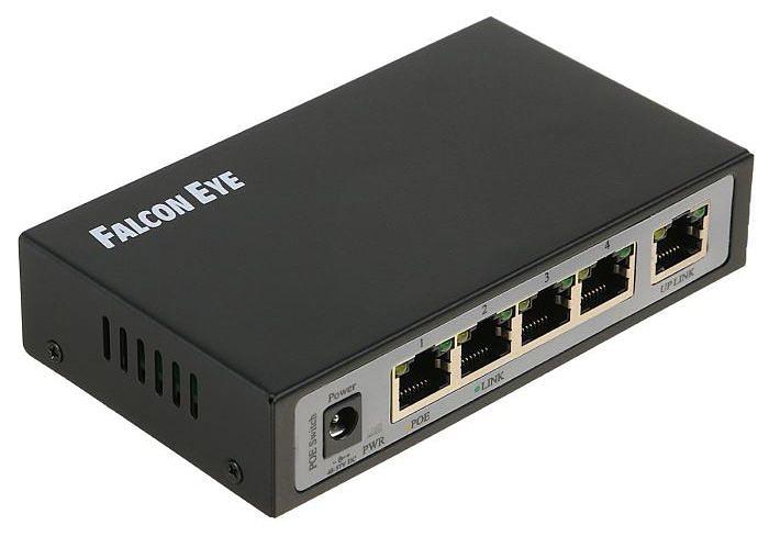 Коммутатор Falcon Eye FE-104POE-S фото 2