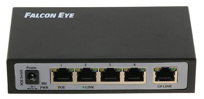 Коммутатор Falcon Eye FE-104POE-S фото 3