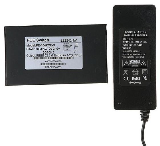 Коммутатор Falcon Eye FE-104POE-S фото 5