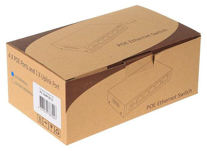 Коммутатор Falcon Eye FE-104POE-S фото 6