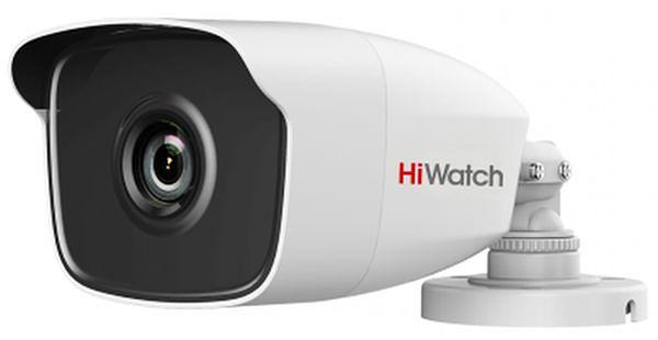 Камера видеонаблюдения Hikvision HiWatch DS-T220 2.8-2.8мм HD-TVI цветная корп.:белый фото 1