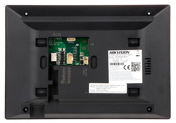 7" IP видеодомофон Hikvision DS-KH6320-TE1 фото 3