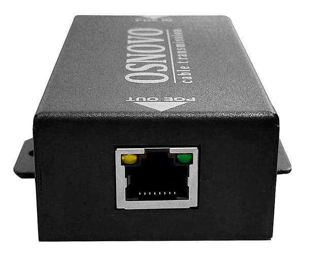 РоЕ удлинитель Удлинитель OSNOVO E-PoE/1G фото 3